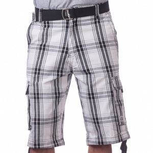 Pro Club Men's Cotton Twill Cargo Shorts Size 46